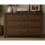 Elegant Slim Bar Handle Florence Antique 160mm - Image 3
