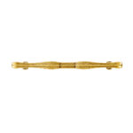 Elegant Faceted Bar Handle Florence Antique 128mm