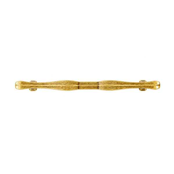 Elegant Faceted Bar Handle Florence Antique 128mm