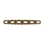 Vintage Oval Link Handle Florence Antique 96mm