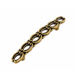 Vintage Oval Link Handle Florence Antique 96mm - Image 2