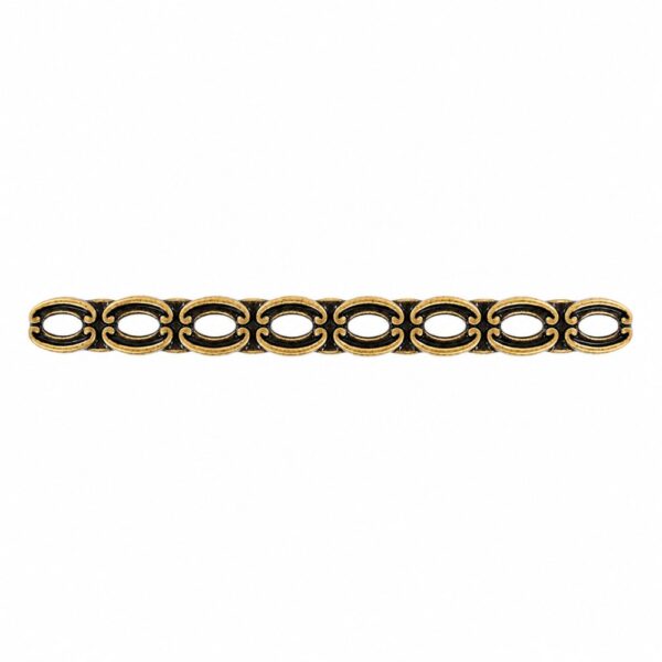 Vintage Oval Link Handle Florence Antique 160mm