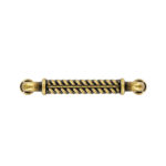Classic Twisted Bar Handle Florence Antique 160mm