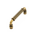 Classic Twisted Bar Handle Florence Antique 160mm - Image 2