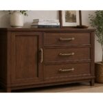 Classic Twisted Bar Handle Florence Antique 160mm - Image 3