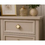 Vintage Square Handle Florence Antique 31×31mm - Image 3