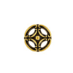 Classic Ornate Round Handle Florence Antique 36mm