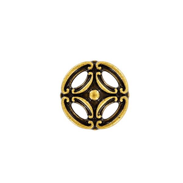 Classic Ornate Round Handle Florence Antique 36mm