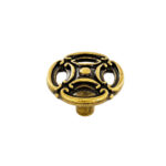 Classic Ornate Round Handle Florence Antique 36mm - Image 2