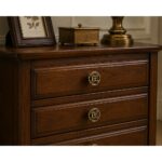 Classic Ornate Round Handle Florence Antique 36mm - Image 3