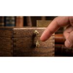French Gold Pendant Drop Handle – 20mm - Image 3