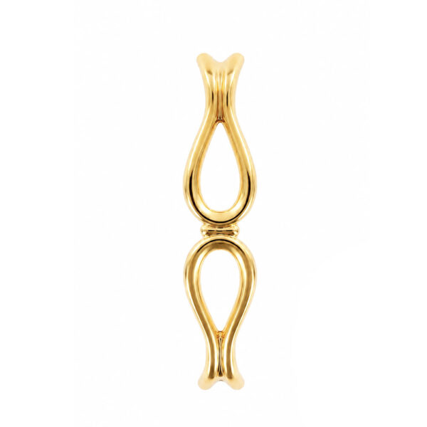Fix Handle Gold Plated 96mm