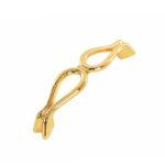 Fix Handle Gold Plated 96mm - Image 2