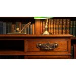 Classic French Gold Drop Handle – 64mm. - Image 3