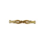 Fix Handle Milano Gold 128mm
