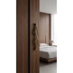 Elegant Milano Gold Fix Handle – 128mm - Image 3