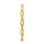 Fix Handle Milano Gold 192mm
