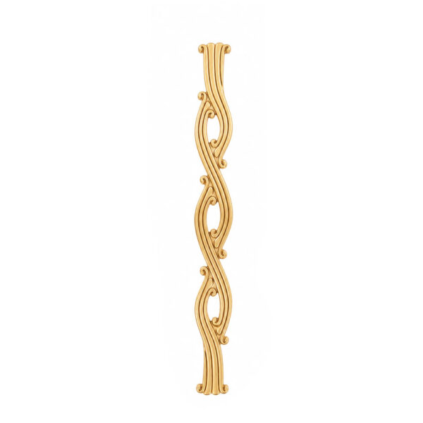 Fix Handle Milano Gold 192mm