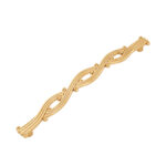 Fix Handle Milano Gold 192mm - Image 2