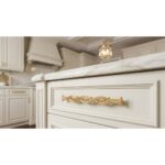 Elegant Milano Gold Fix Handle – 192mm - Image 3