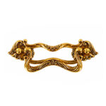 Fix Handle Gold Plated 128mm