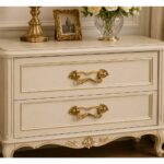 Elegant Gold Plated Drop Handle – 96mm - Image 3