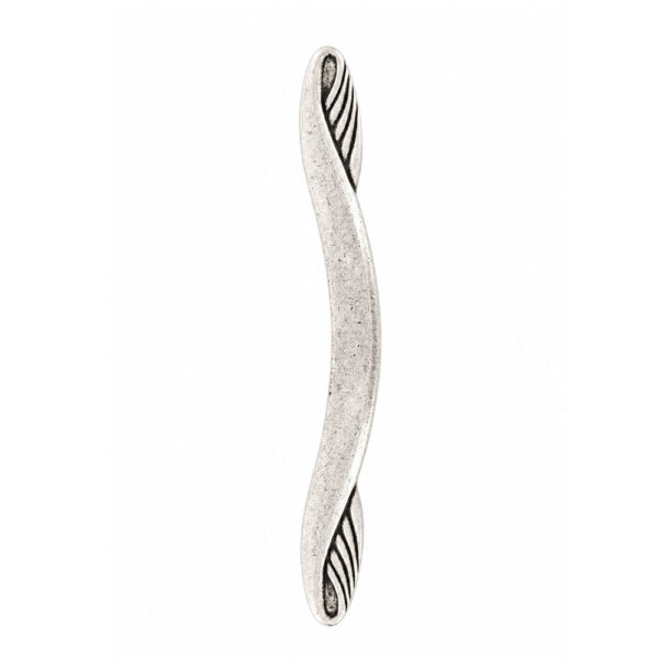 Fix Handle Shiny Old Silver 160mm