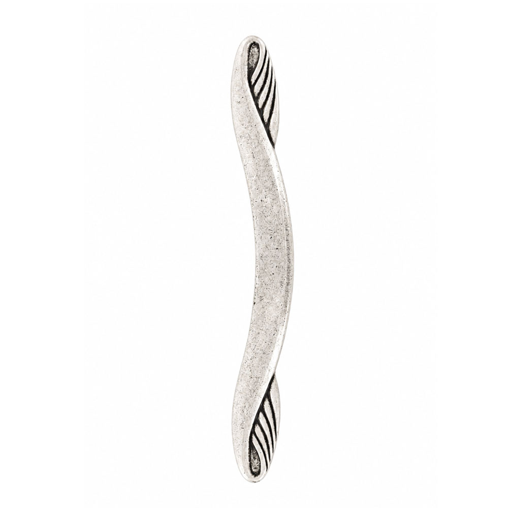 ITS-442-1 Fix Handle Shiny Old Silver 160mm - Image 1