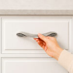 Fix Handle Shiny Old Silver 160mm - Image 4