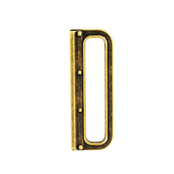Modern Slim Frame Handle Florence Antique 96mm
