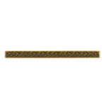 Modern Woven Pattern Handle Florence Antique 320mm