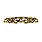 Elegant Ornate Vine Handle Florence Antique 128mm
