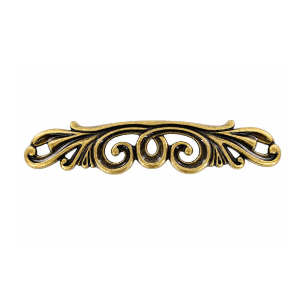 Elegant Ornate Vine Handle Florence Antique 128mm