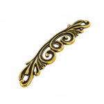 Elegant Ornate Vine Handle Florence Antique 128mm - Image 2