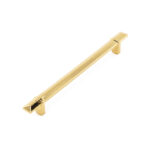 Fix Handle Gold Plated 192mm - Image 2
