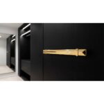 Luxury Gold Plated Fix Handle – 192mm - Image 4