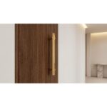 Luxury Gold Plated Fix Handle – 192mm - Image 3