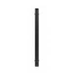 Fix Handle Varnished Black Matt 128mm
