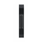 Modern Fix Porcelain Handle Matt Black – 128mm
