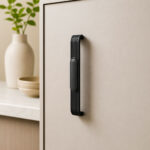 Modern Fix Porcelain Handle Matt Black – 128mm - Image 3