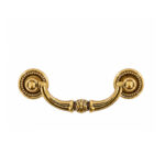 Classic French Gold Drop Handle – 64mm