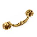 Classic French Gold Drop Handle – 64mm - Image 2