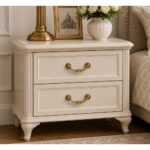 Classic French Gold Drop Handle – 64mm - Image 3