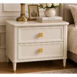 Modern Square Gold Plated Knob – 30mm - Image 3