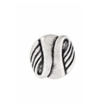 Knob Shiny Old Silver 36mm