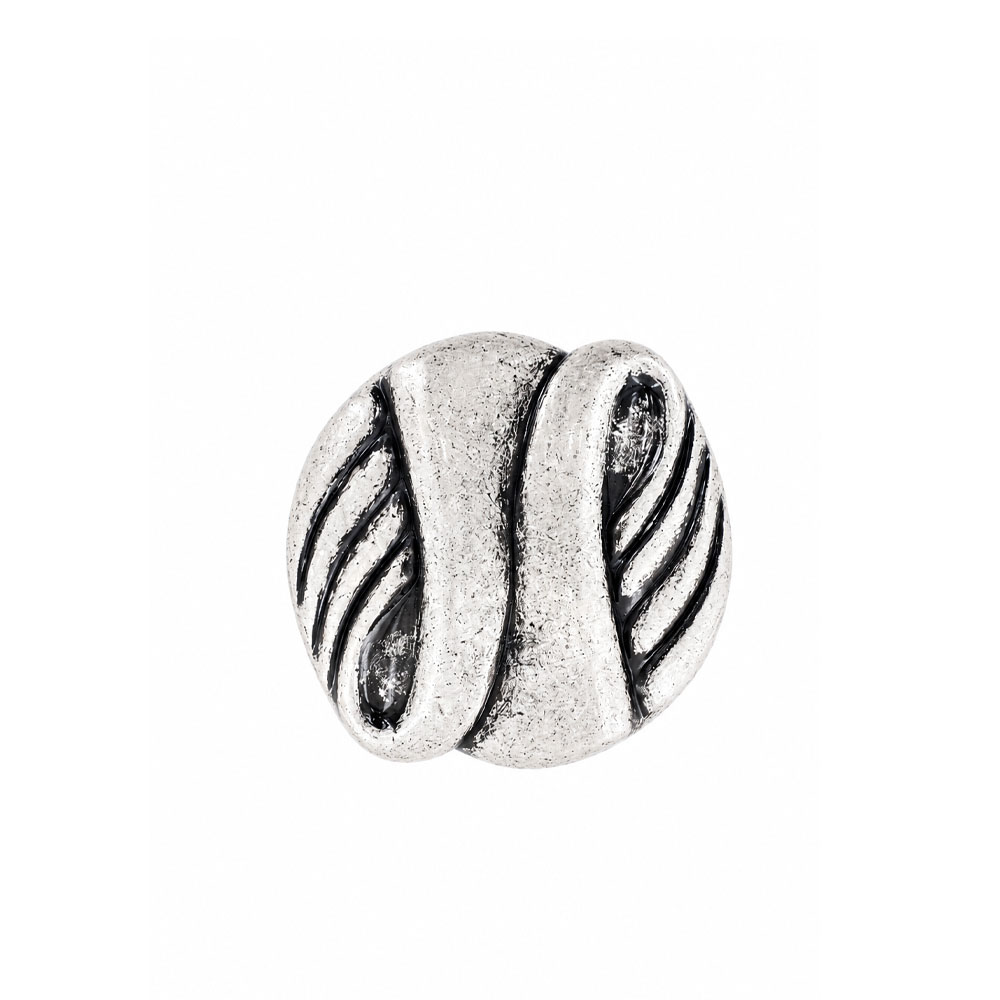 ITS-501-1 Knob Shiny Old Silver 36mm - Image 1