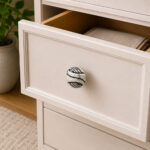 Knob Shiny Old Silver 36mm - Image 3