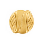 Modern Milano Gold Knob – 36mm
