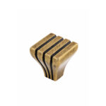 Elegant Linear Accent Handle Florence Antique 24mm - Image 2