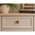 Elegant Linear Accent Handle Florence Antique 24mm - Image 3